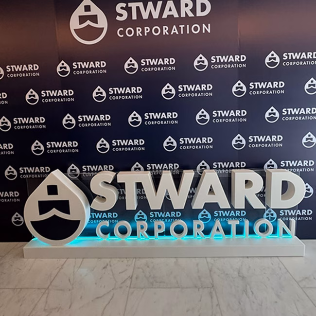 backing-stward